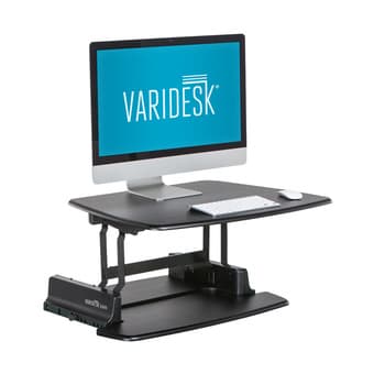 Varidesk manual standing desk converter 1