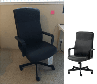 Moving out sale : Chair 1