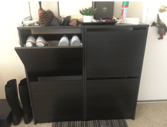 Moving out sale : Shelf, shoe cabinet, letter trey 2