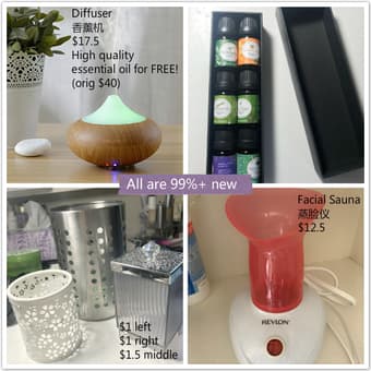 Big Sale before move out: furniture, organizer, and more, all >50% off 3