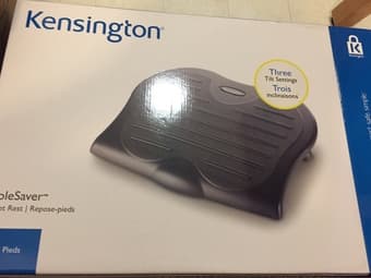 Foot Rest: Kensington Adjustable foot rest 2