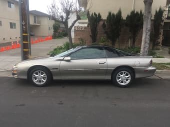 2000 Chevy Camaro Z28 1