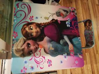 Frozen*** desk and chair for children like Elsa !!! 3