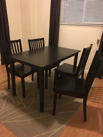 Table and Chair 5 piece set 2