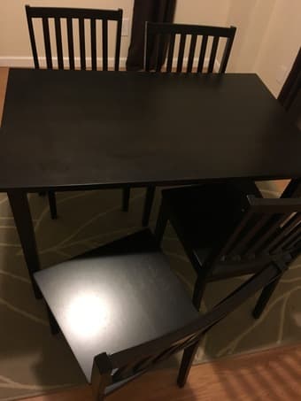 Table and Chair 5 piece set 3
