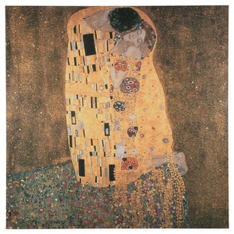 Gustav Klimt The Kiss 1
