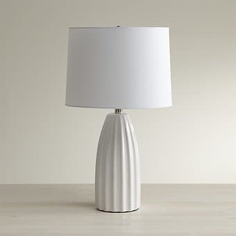 Selling 2 Crate & Barrel lamps 1
