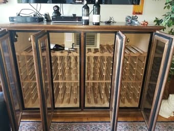 Credenza Wine Cellar 3