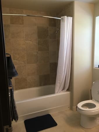 private room and full bathroom, in 4 BR fully furnished apt - $1,634 2