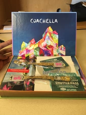 Coachella Car Camping Pass 1