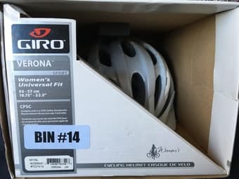 Giro Women's/Child's Bike Helmet (new) 2
