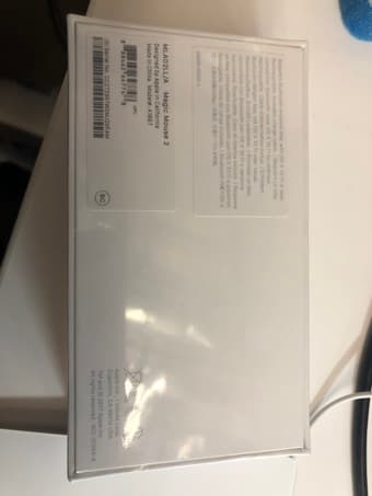 Apple Magic Bluetooth Mouse (Brand new, still in package) 2
