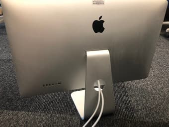 Apple thunderbolt monitor 27" 2