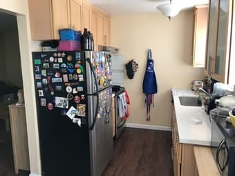 1 bedroom in a 2bd/1ba spacious Mountain View apartment 1