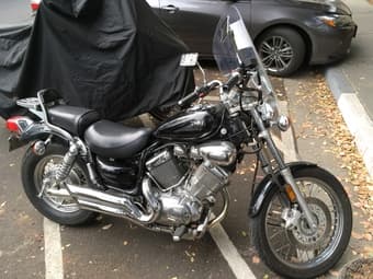 Yamaha Virago XV353 motorcycle 1