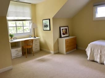 One BDRM in a lovely N LOS ALTOS home -10 min to Stanford 3