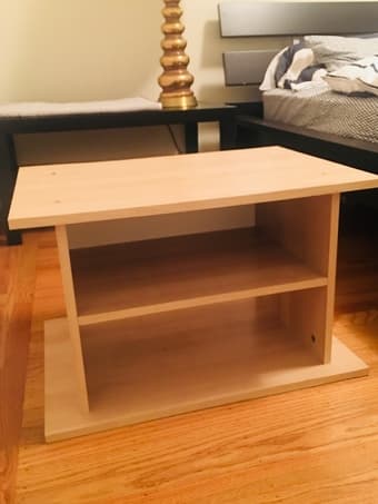 Bedside table 1