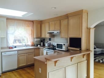 Large room in 2BR/ 2BA house near Stanford and Google (Los Altos) 2