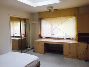 Large room in 2BR/ 2BA house near Stanford 2