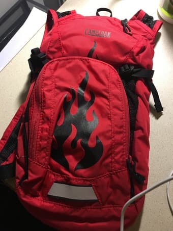 Kids camelbak mini mule hydration pack 1