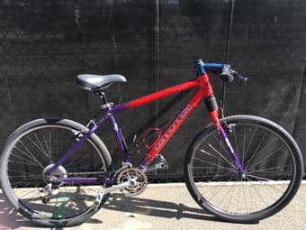 Cannondale mountain bike 2