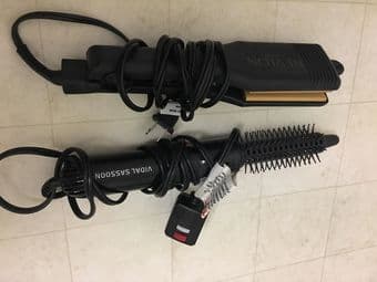 all hair solution in one, hair curler, hair straightener, hair dryer 2