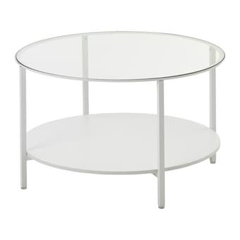 White Ikea coffee table 1