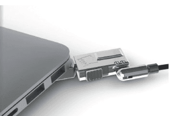 Noble Locks Mac Book Pro Retina 15" lock kit 1