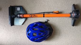 Motiv Rockridge women's bike + lock + helmet + tire pump 3