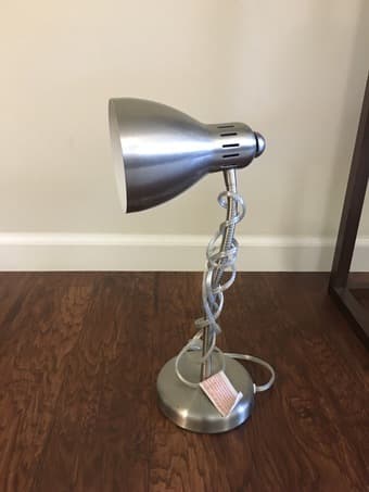Table/Night lamp (CFL included) 1
