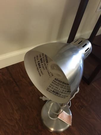 Table/Night lamp (CFL included) 2