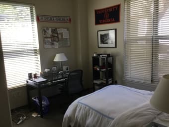 Corner room in Munger Quad (private bath) - Available June 10 - Aug 19 1