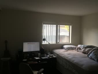 large master bedroom with private bedroom near stanford(menlo park) 3