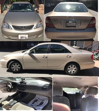 2003 Toyota Camry for sale 1