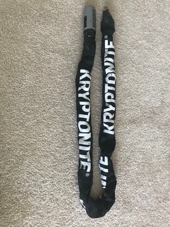 Kryptonite KryptoLok Series 2 heavy duty 4 foot bike lock 1