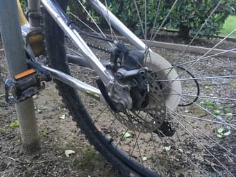 Gold Motobecane Mountain Bike 3