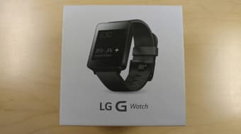 [Brand New] LG G Watch LG-W100 (Black Titan) 1
