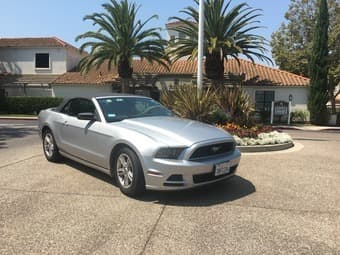 2013 Ford Mustang Convertible FOR BITCOIN! SPORTS CAR 80k miles 1