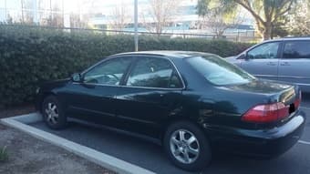 Ideal student car, Honda Accord 1