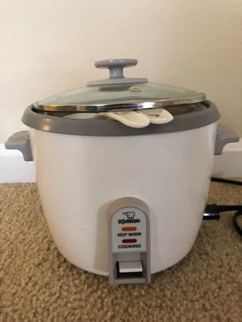 Zojirushi Rice Cooker 1