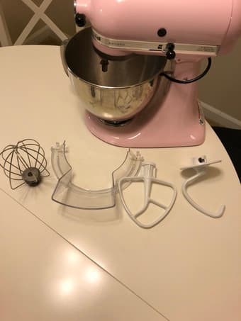 KitchenAid Stand Mixer - Pink 2