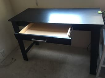Black Desk 1