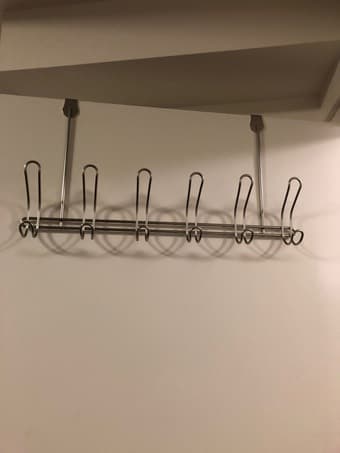 Aluminum Door Rack 2