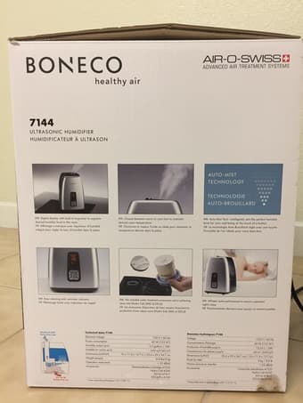 Air-o-Swiss Humidifer 2