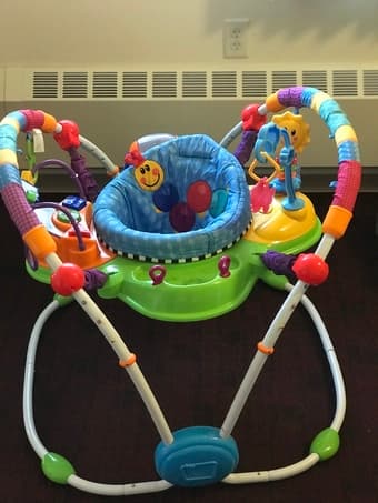 Baby Einstein Jumper 1
