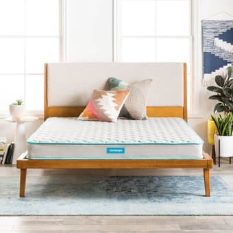 Twin 6" spring mattress new 1