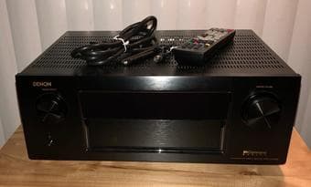 Denon 7.2 A/V Receiver AVR-X4200W 1
