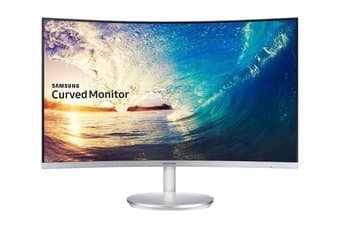 Samsung - 32" LED Curved Monitor (NEW) 2