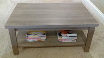 coffee table, desk, TV stand 1