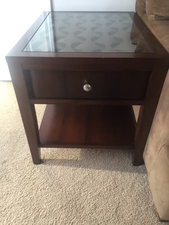 For Sale: Coffee & end table set (Priced to sell quickly) 2